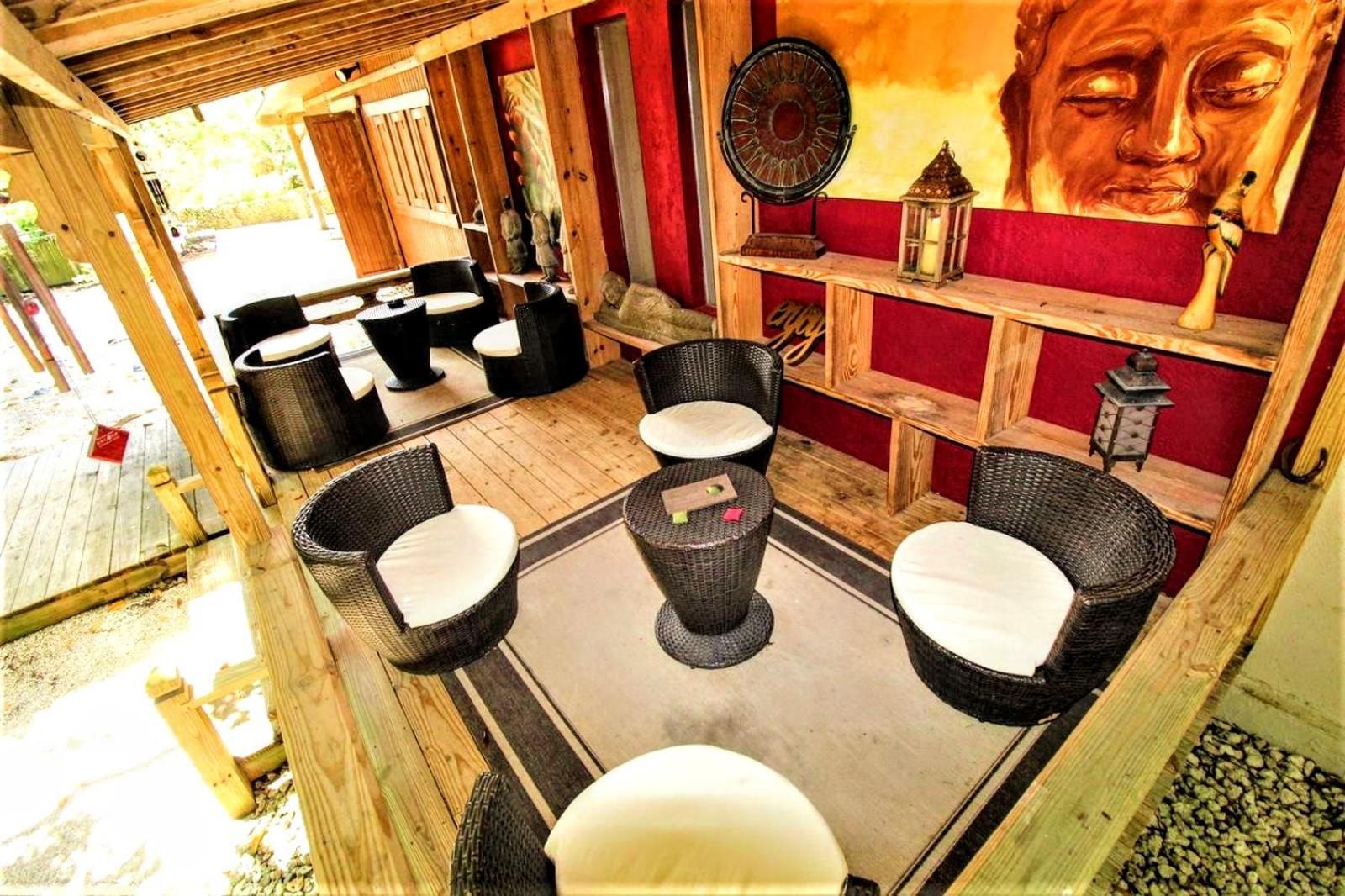 Magical Wonderkoi House In A Japanese Koi Garden Villa ไมอามี ภายนอก รูปภาพ