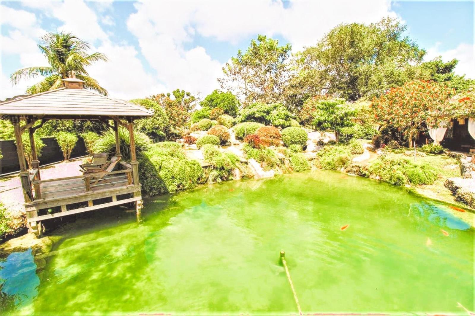 Magical Wonderkoi House In A Japanese Koi Garden Villa ไมอามี ภายนอก รูปภาพ