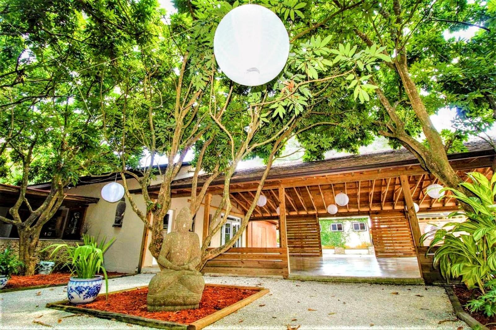 Magical Wonderkoi House In A Japanese Koi Garden Villa ไมอามี ภายนอก รูปภาพ