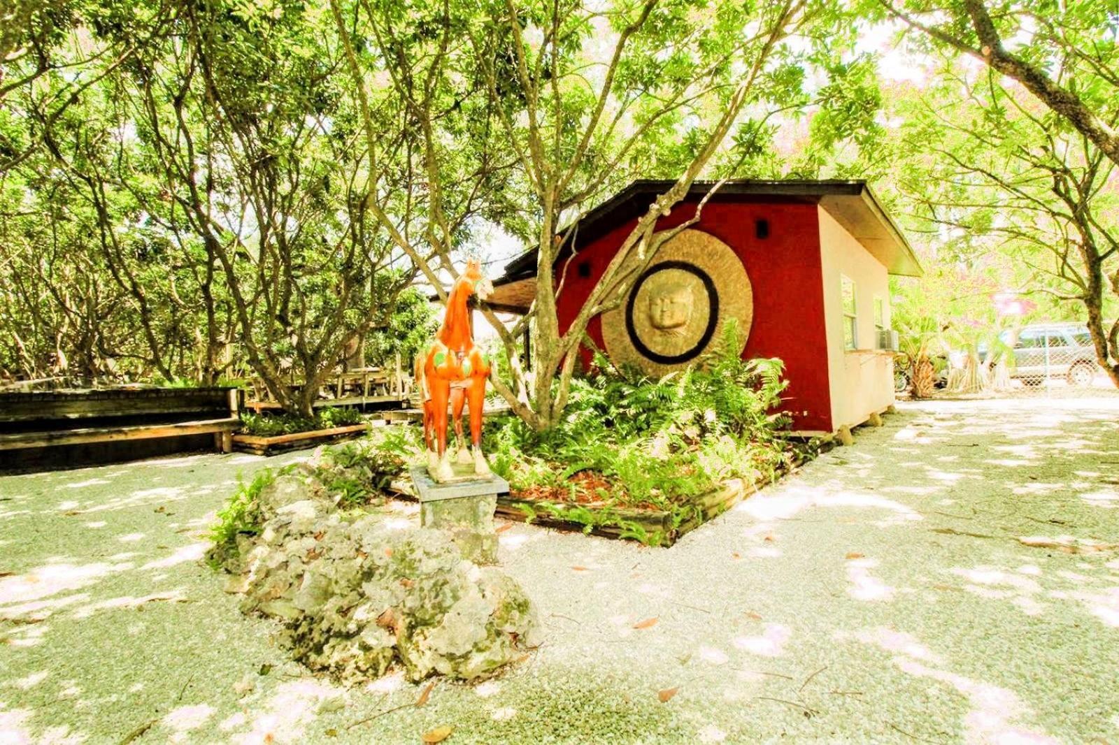 Magical Wonderkoi House In A Japanese Koi Garden Villa ไมอามี ภายนอก รูปภาพ