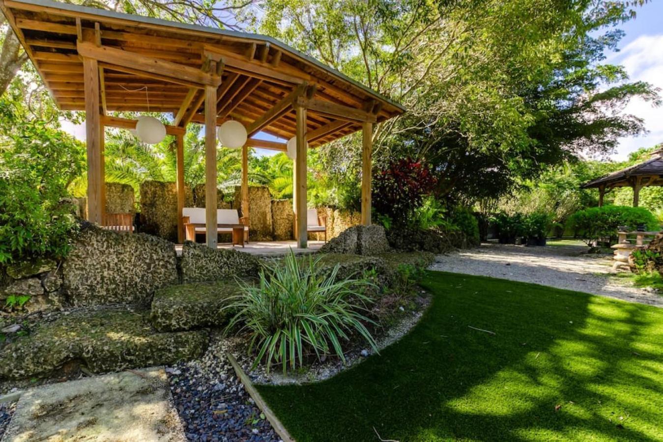 Magical Wonderkoi House In A Japanese Koi Garden Villa ไมอามี ภายนอก รูปภาพ